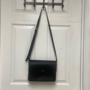 Pixie Mood Zoe Crossbody purse black vegan